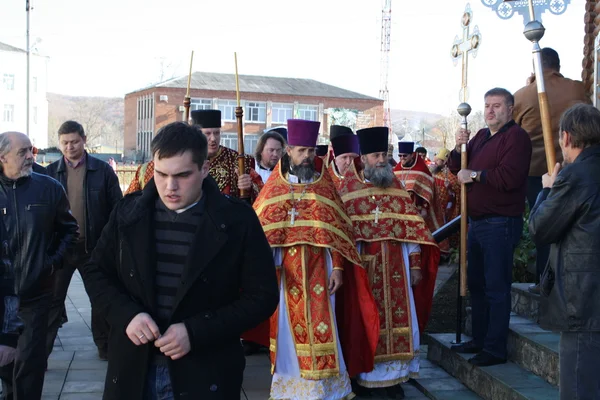 De orthodoxe kerk — Stockfoto