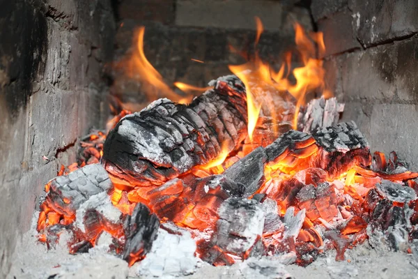 Arderea lemnului — Fotografie, imagine de stoc