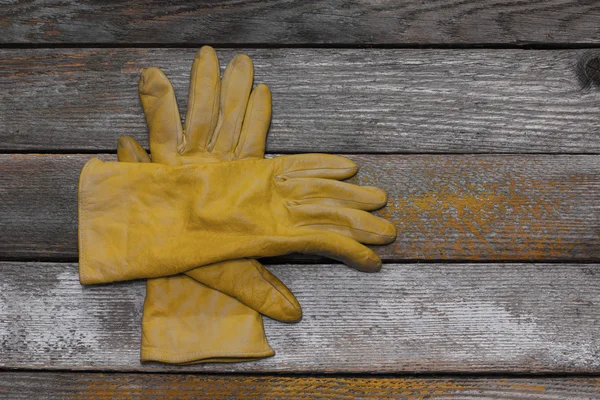 Guantes de mujer — Foto de Stock