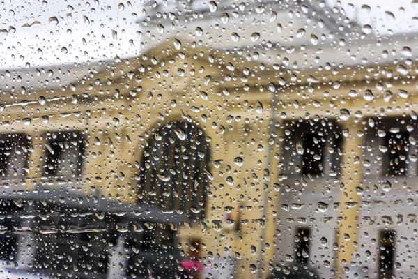 A chuva — Fotografia de Stock