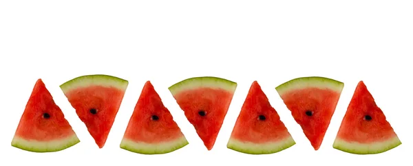 Slices of watermelon — Stock Photo, Image