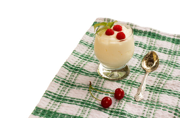 Фруктовый йогурт
