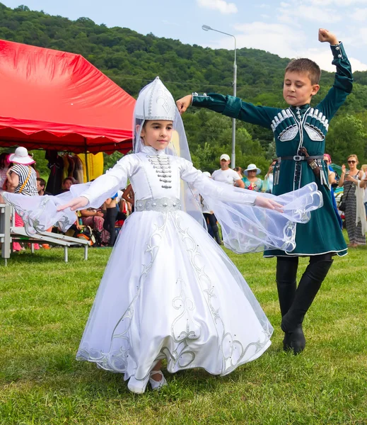 Festival étnico — Foto de Stock