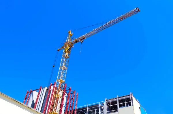 Tower crane — Stock Photo, Image