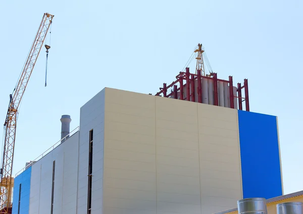 Construction factory — Stock Photo, Image