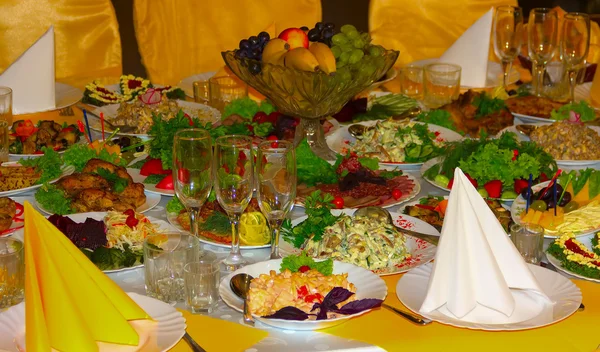 Mesa de banquete —  Fotos de Stock