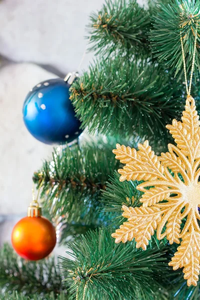 De kerstboom — Stockfoto
