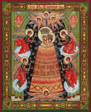 orthodox icon clipart