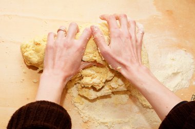 El yapımı ev yoğurun