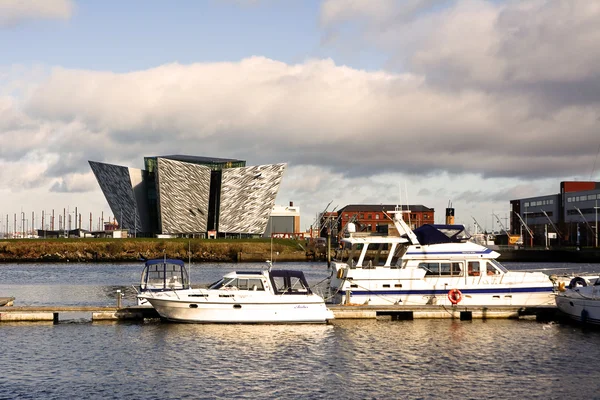 Titanic Museum Palace — Stock Photo, Image