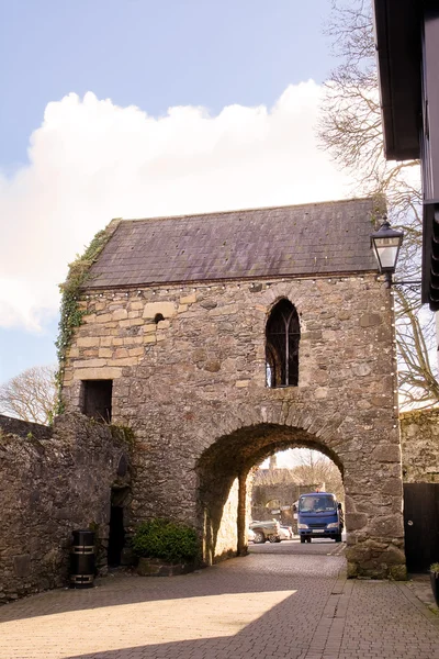 The Tholsel of Carlingford — Stock Photo, Image