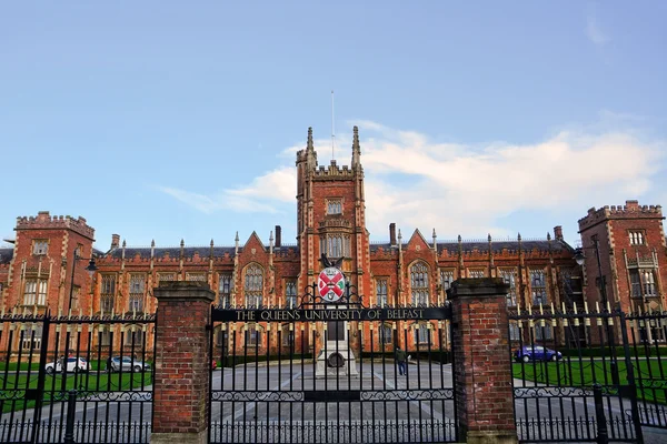 Je Queens University v Belfastu — Stock fotografie