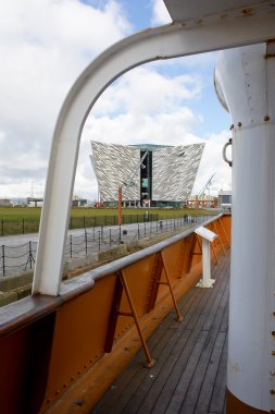 Göçebe güverteden Titanic Museum Palace vieved