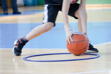 basketbol için eğitim