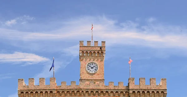 Castelo de Spinucci em Chieti (Itália) ) — Fotografia de Stock