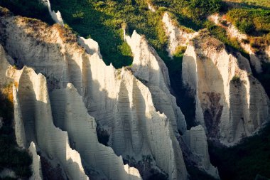 Badlands Chieti eyaletinde (İtalya)