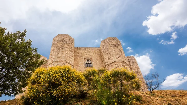 Andria Itálie Června 2021 Castel Del Monte Frederick Swabia Puglia — Stock fotografie