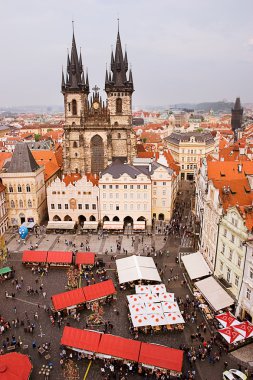 Eski Şehir Meydanı Praga