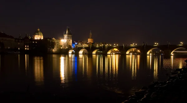 Praga. Ponte Charles — Fotografia de Stock