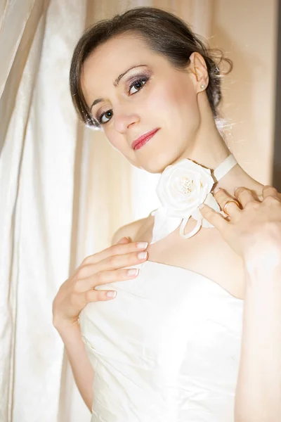 Sposa — Foto Stock