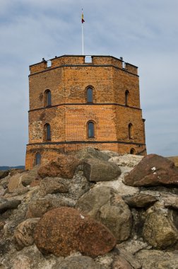 Castle Hill Vilnius, kysiusCinsiyeti şafak kule