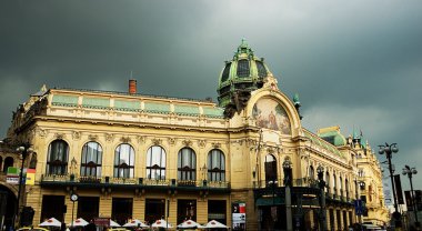 Prag. Belediye Binası