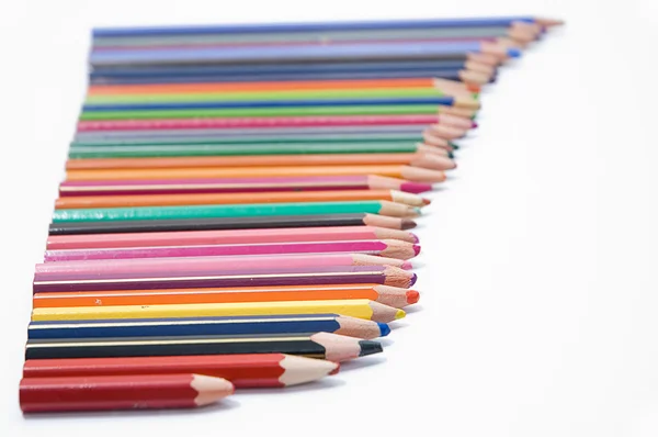 Pencils used — Stock Photo, Image