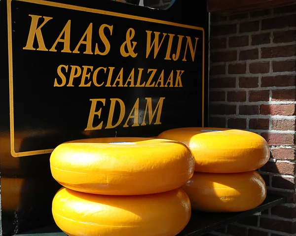 Edam cheese — Stock Photo, Image