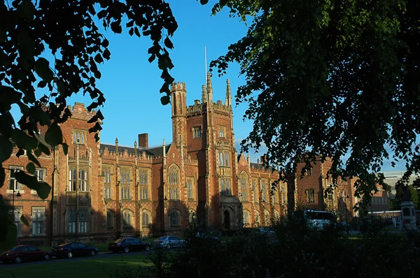 Queen's university Belfast — Stock fotografie