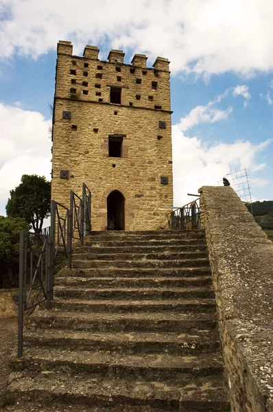 Středověký hrad Roccascalegna — Stock fotografie