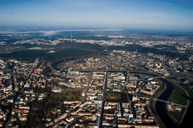 Vilnius - havadan görünümü