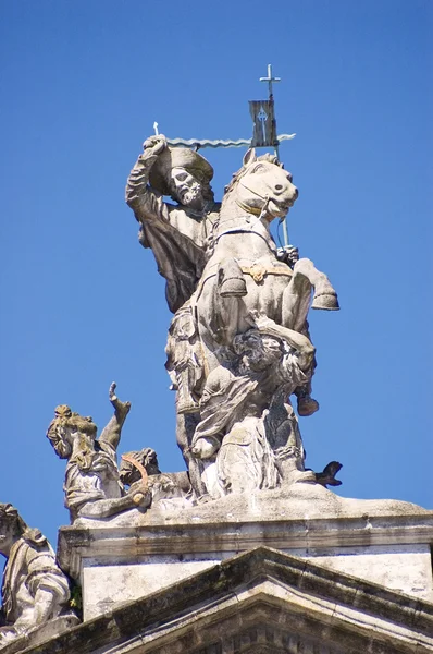 Palazzo de Raxoi in Santiago De Compostela — Stockfoto