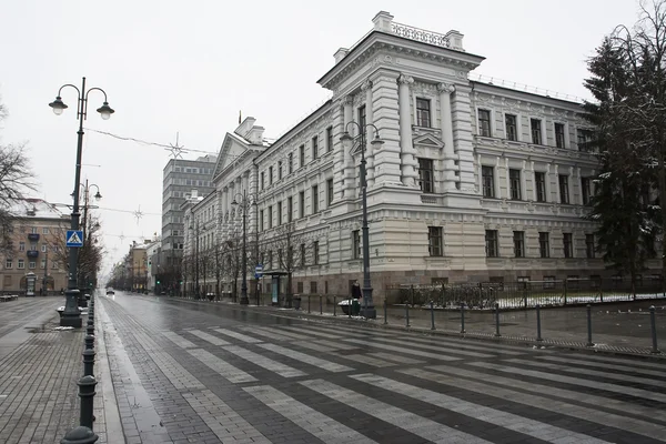 Former KGB headquarters — Stock Photo, Image