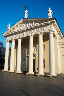 Vilnius Katedrali ve mucize parçasına