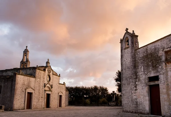 Madonna d'Ibernia i Cisternino — Stockfoto