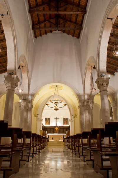 Kościół Saint Quirico i Saint Giulitta — Zdjęcie stockowe