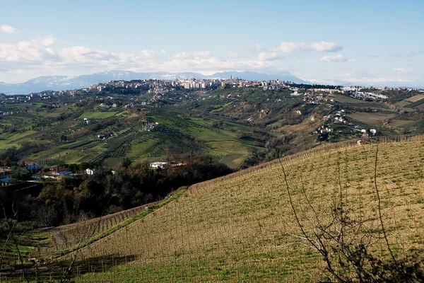 Kampagnen der Provinz Chieti — Stockfoto