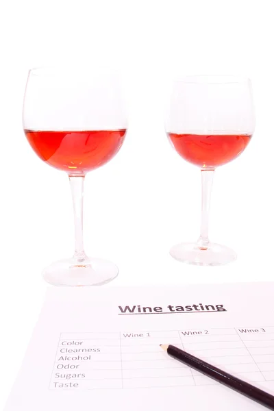 Wine tasting — Stock Photo, Image