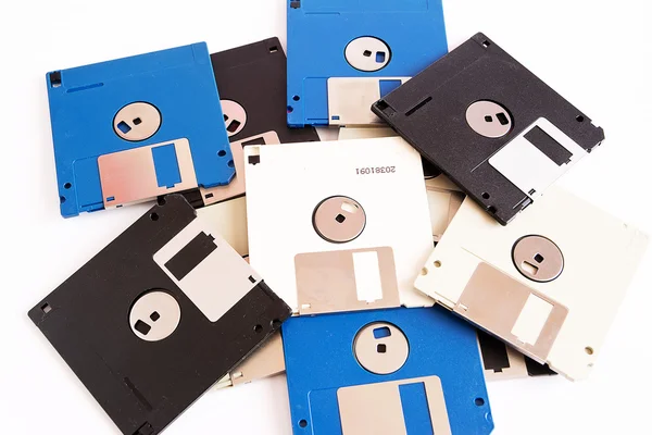 Disco floppy — Foto Stock