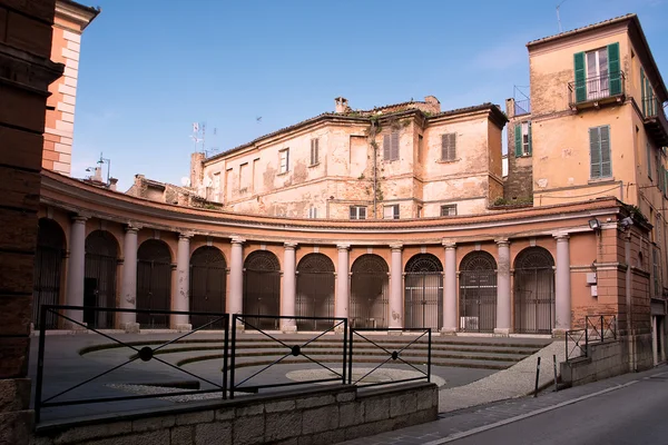 Chieti Episcopio téren — Stock Fotó