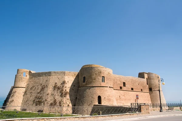 Aragonština hradu Ortona — Stock fotografie