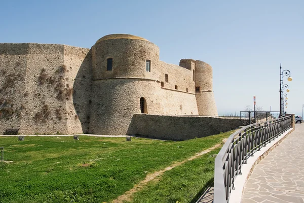 Aragonština hradu Ortona — Stock fotografie