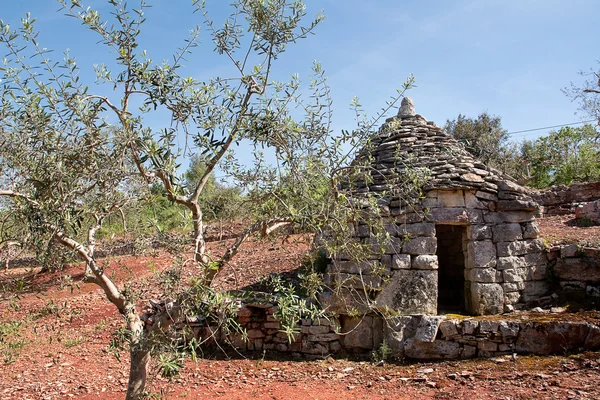 Trulli χώρα — Φωτογραφία Αρχείου