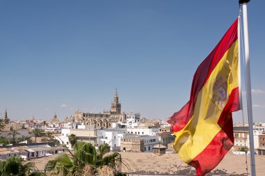 Kule de altını gördüm siviglia Katedrali