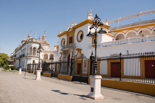 Eingang der Arena von Sevilla — Stockfoto