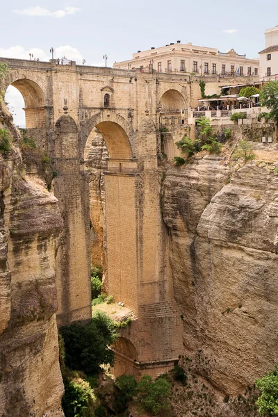 Nouveau pont (Puente Nuevo) de Ronda en Espagne — Photo