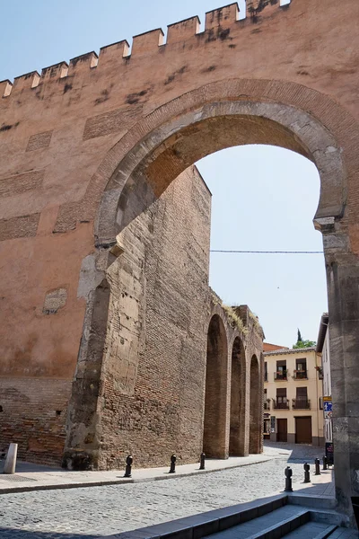 Puerta Elvira en Granada — Foto de Stock