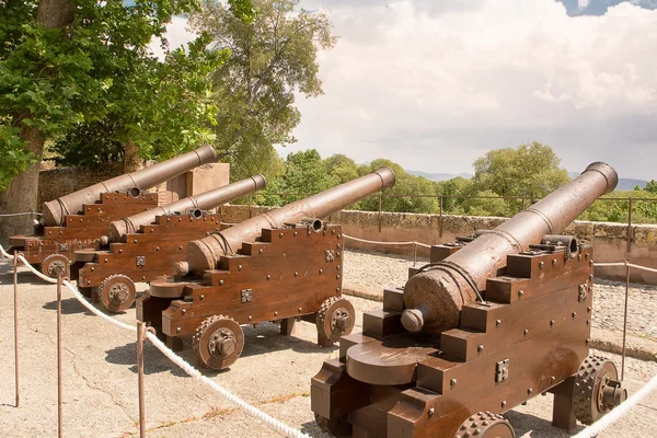 Cannon of Alhambra — Stock Photo, Image