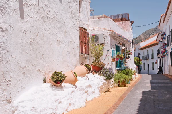 Sreet in Benalmadena (Spain) — стокове фото