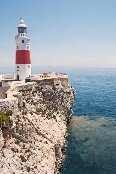 Lighthouse of Gibraltar — Zdjęcie stockowe